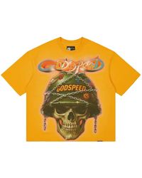 Godspeed - Badges Of Honor Graphic-Print T-Shirt - Lyst