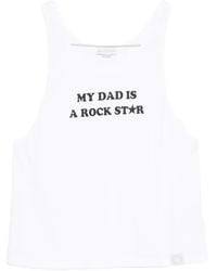 Stella McCartney - Slogan-Print Vest Top - Lyst
