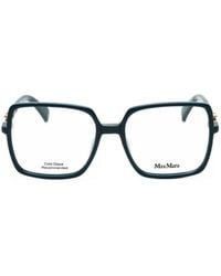 Max Mara Eyewear - Rectangle-Frame Glasses - Lyst