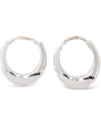 Shaun Leane - Mini Sabre Hoop Earrings - Lyst