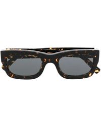Marni - Cwe Rectangular-Frame Sunglasses - Lyst
