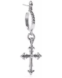 Emanuele Bicocchi - Fleury Cross Charm Single Earring - Lyst