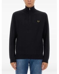 Fred Perry - Jersey With Logo - Lyst