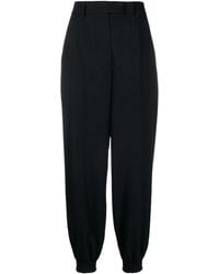 Prada - Pantalones De Vestir Ajustados - Lyst