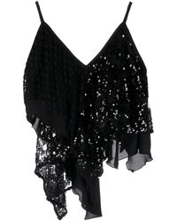 The Attico - Asymmetrisches Top - Lyst
