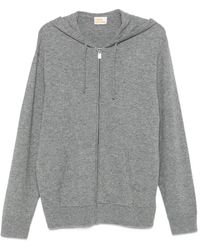 From Future - Zip-Up Hood Cardigan - Lyst