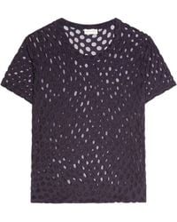 Dries Van Noten - Dot-Pattern T-Shirt - Lyst