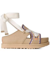UGG - Sandales Goldenstar Hi Artistitch - Lyst