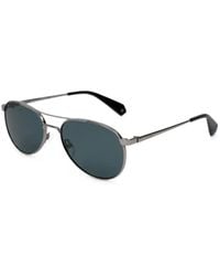 Polaroid - Pilot-Frame Polarized Sunglasses - Lyst