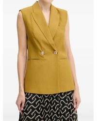 Morgan - Veston À Boutonnière Croisée - Lyst