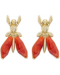 Patrizia Pepe - Fly Stud Earrings - Lyst