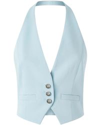 Pinko - ホルターネック ベスト - Lyst