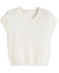 Chinti & Parker - Pure Cashmere T-Shirt - Lyst
