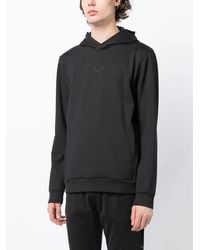 Castore - Logo-Print Long-Sleeve Hoodie - Lyst