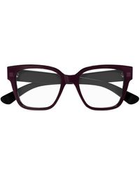 Gucci - Lunettes De Vue À Monture Carrée - Lyst
