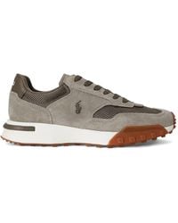 Polo Ralph Lauren - Baskets À Patch Logo - Lyst