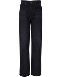 AG Jeans - Kora Mid-rise Straight-leg Jeans - Lyst