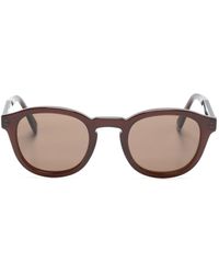 Tommy Hilfiger - Round-frame Tinted Sunglasses - Lyst