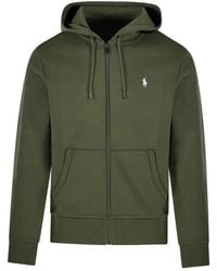 Ralph Lauren - Polo Pony-Embroidered Hoodie - Lyst