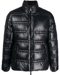 Moncler - Logo-Print Padded Jacket - Lyst