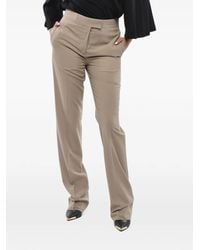 Ferragamo - Four-Pocket Wool Trousers - Lyst