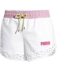 PUMA - X Sophia Webster Perforated Track Shorts - Lyst