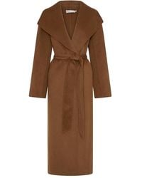 Anna Quan - Manteau Marlow À Taille Ceinturée - Lyst