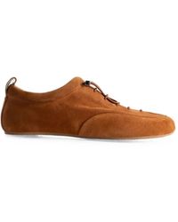 BY FAR - Prudent Suede Sneakers - Lyst