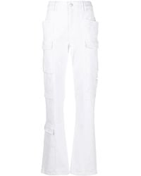 Isabel Marant - Vokayo Straight-leg Jeans - Lyst