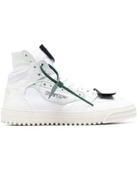 Off-White c/o Virgil Abloh - 3.0 Off-Court High-Top Sneakers - Lyst