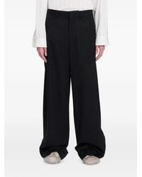 Ann Demeulemeester - Franck Wide-Leg Trousers - Lyst