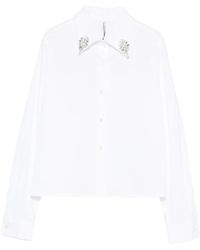 Liviana Conti - Berenica Embellished Shirt - Lyst