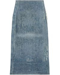 DIESEL - Skirt De-Megan-Fsg - Lyst