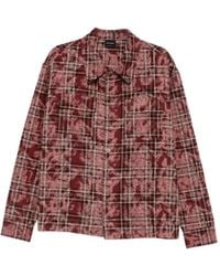 Daily Paper - Check-Pattern Washed-Effect Shirt - Lyst