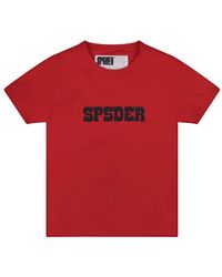 Sp5der - Western Logo T-Shirt - Lyst