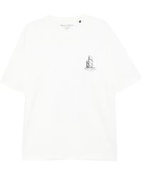Marc O' Polo - T-Shirt À Imprimé Graphique - Lyst