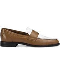 Doucal's - Leather Loafers - Lyst