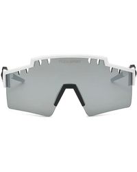 Philipp Plein - Shield-Frame Tinted Sunglasses - Lyst