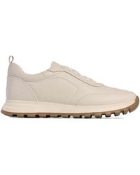 12 STOREEZ - Leather Sneakers - Lyst