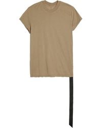 Rick Owens - Cotton T-shirt - Lyst