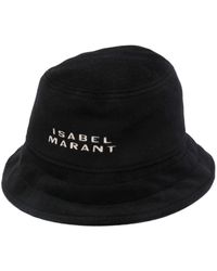 Isabel Marant - Giorgia Logo-Embroidered Bucket Hat - Lyst