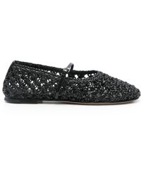 Dear Frances - Balla Weave Ballet Flats - Lyst