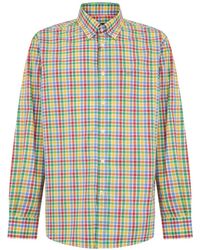 Paul & Shark - Check-Pattern Shirt - Lyst