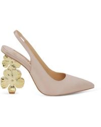 Kat Maconie - Mona Floral-Heel Mules - Lyst