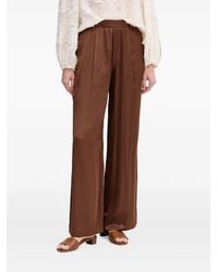 Ouí - Pleated Wide-Leg Trousers - Lyst