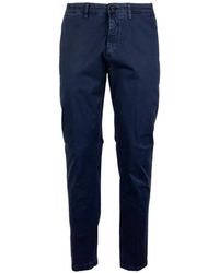 Siviglia - Logo-Patch Chinos - Lyst
