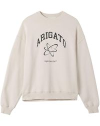 Axel Arigato - Arigato Space Club Logo Print Sweatshirt - Lyst