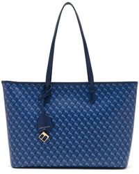 Tammy & Benjamin - Borsa Tote Shopper Nano Con Monogramma - Lyst