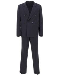 Emanuel Ungaro - Double-Breasted Peak-Lapel Suit - Lyst