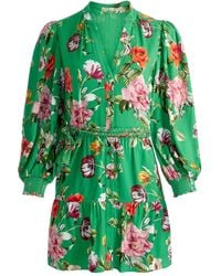 Alice + Olivia - Antonette Mini Dress - Lyst